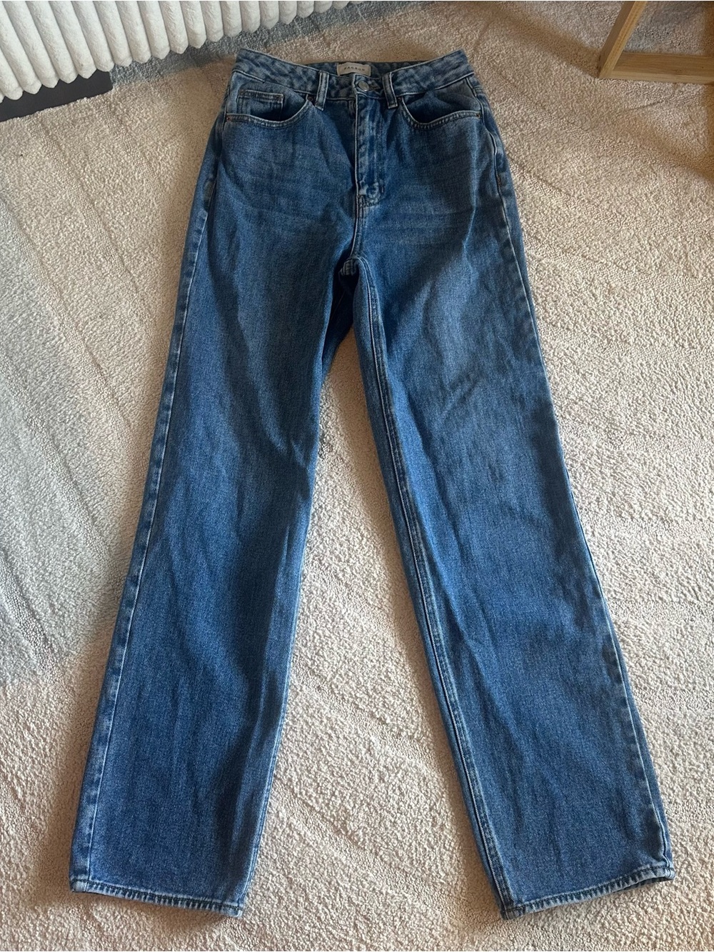 Pacsun Women’s 90s Boyfriend Blue Straight Leg Jeans